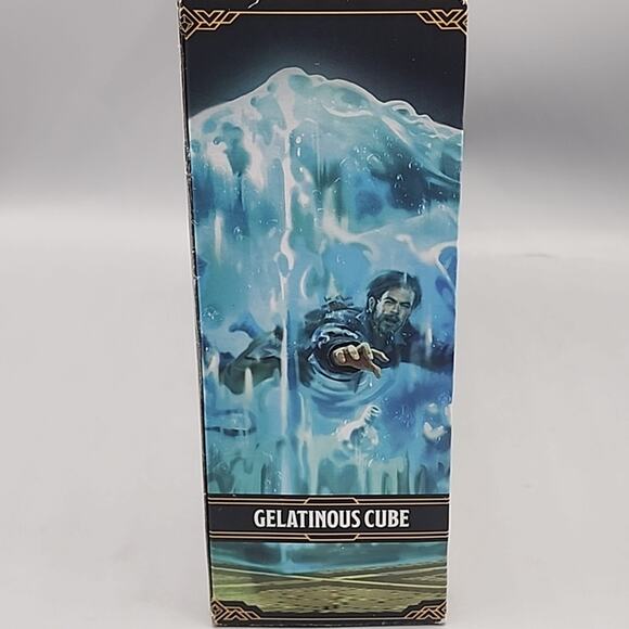 D&D GELATINOUS CUBE Dungeons & Dragons Golden Archive Honor Among Thieves D&D - Picture 3 of 11